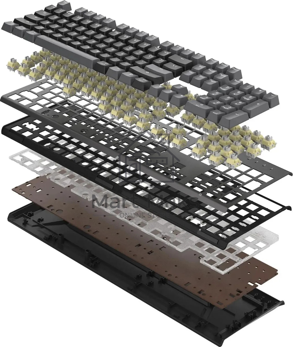 Клавиатура A4Tech Fstyler FS100 Neon проводная, USB, черный