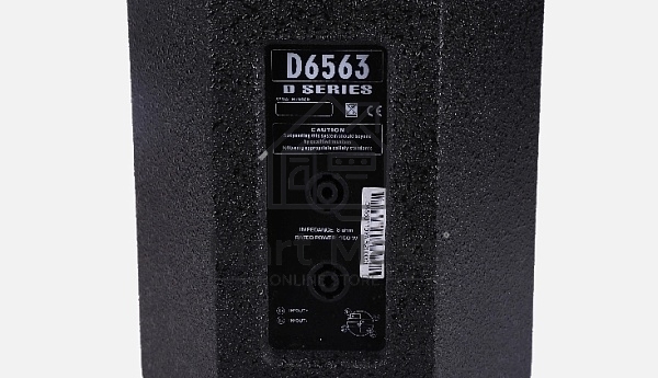 Двусторонний Динамик Полного диапазона DSPPA D6563
