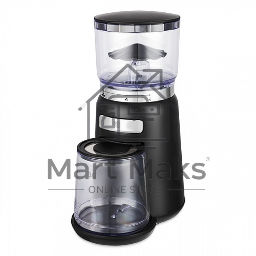 Кофемолка BQ CG2001 Black, Мощность 120 Вт, Жерновая система помола, 20 степеней помола