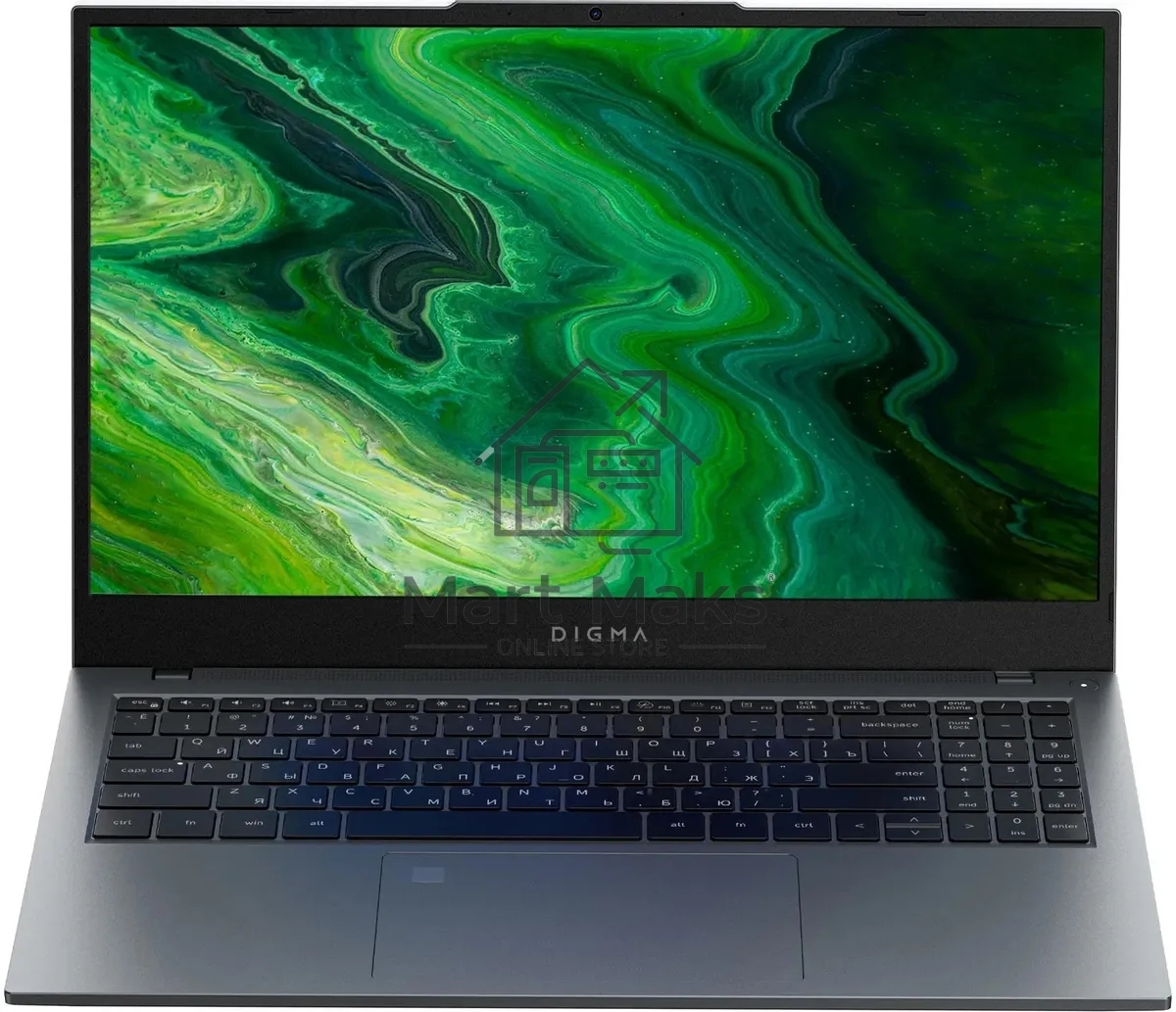 Ноутбук Digma Pro Fortis M Core i3 1215U 8Gb SSD256Gb Intel UHD Graphics 15.6