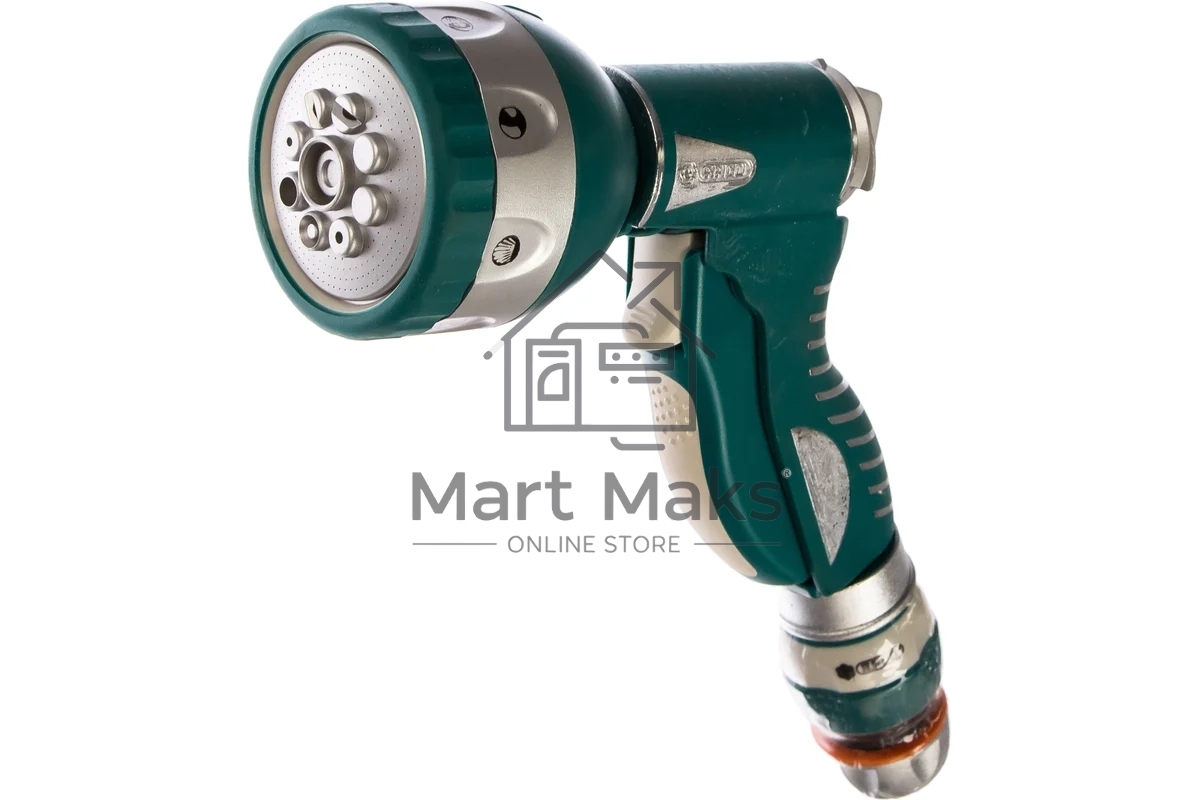 Пистолет RACO 4256-55/341C  распылитель ''profi-plus'' 8-позиционный с соединителем 1/2''