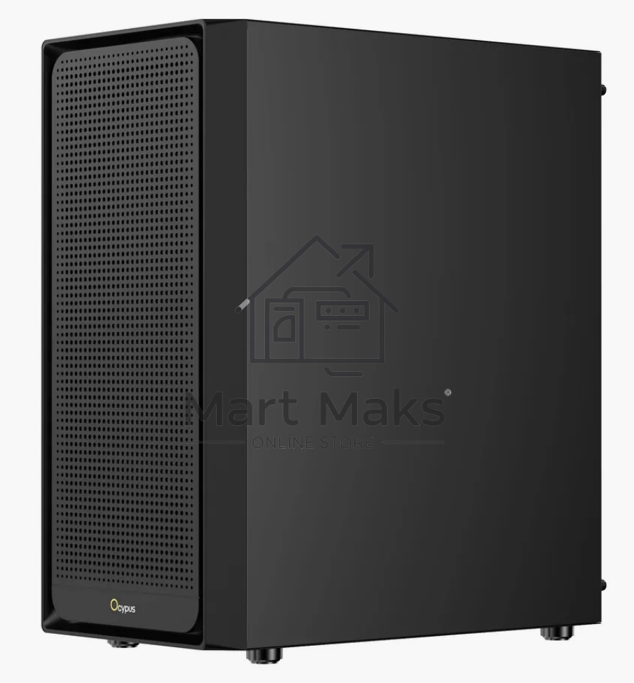 Корпус Ocypus Gamma C50 без БП черный (Gamma-C50-BKG000XX-GL)