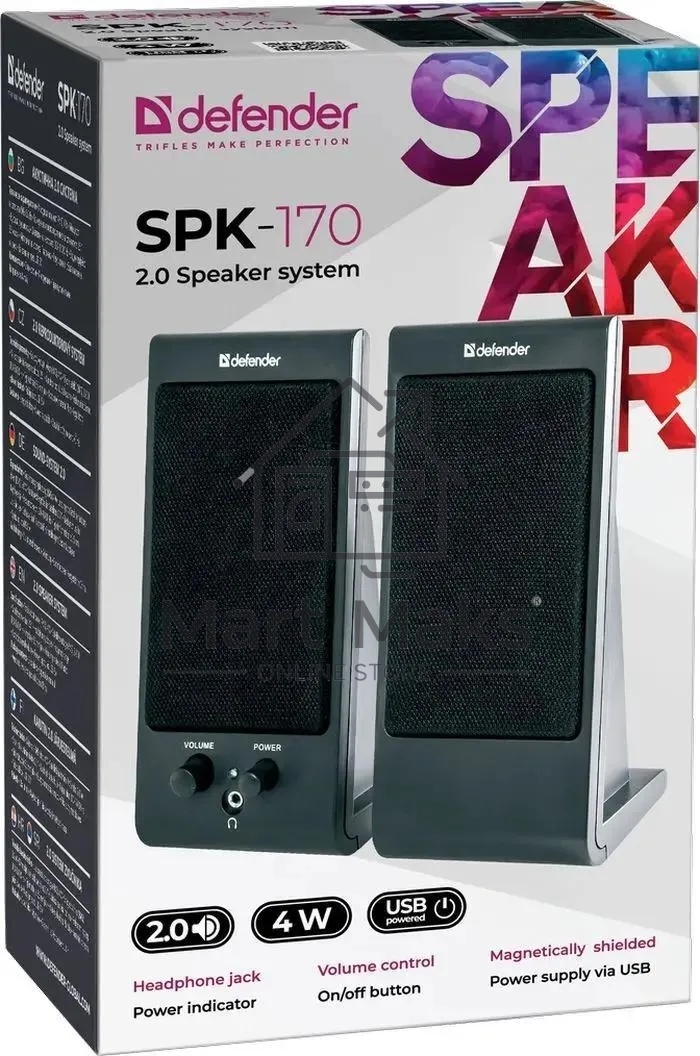 Компьютерная акустическая система Defender SPK-170