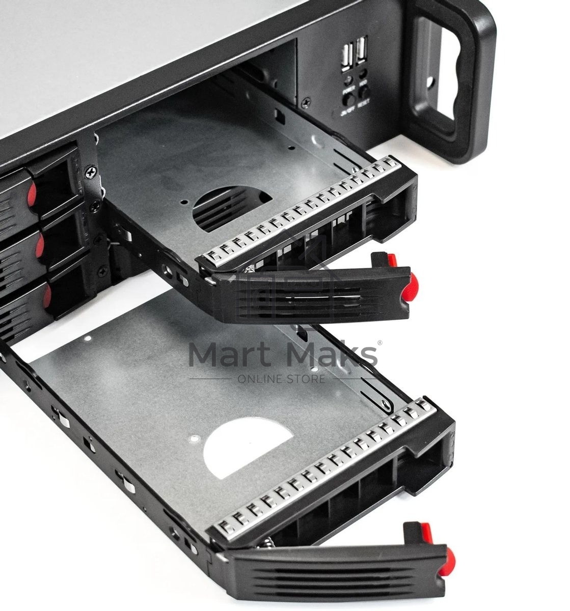 Корпус для сервера монтируемый в стойку ExeGate Pro 2U650-HS09 RM 19