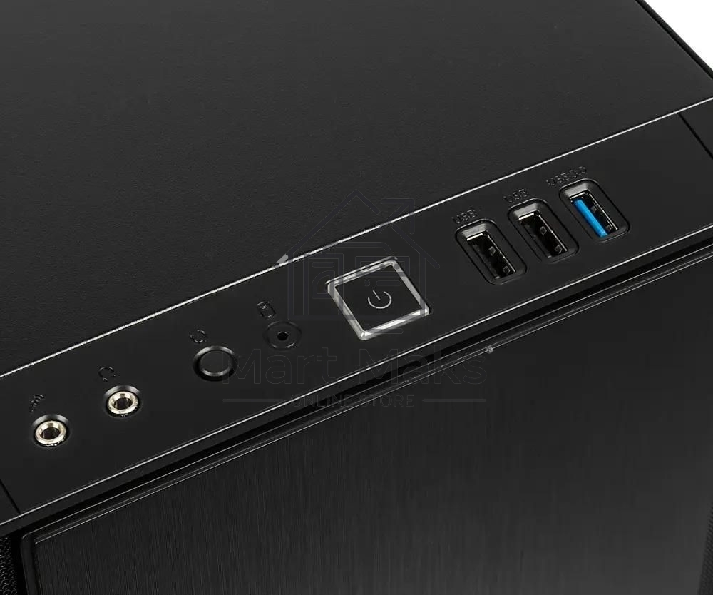 Компьютер iRU Home 510B7, Intel Core i5 12400, DDR4 16ГБ, 512ГБ(SSD), Intel UHD Graphics 730, Free DOS, черный 2056965