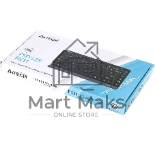 Клавиатура проводная A4Tech Fstyler FK11 USB серый/черный
