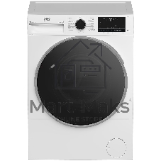 Стиральная машина Beko B3WFR56H2WC белый, загрузка фронтальная 6,5 кг, 1200 об/мин., класс: А