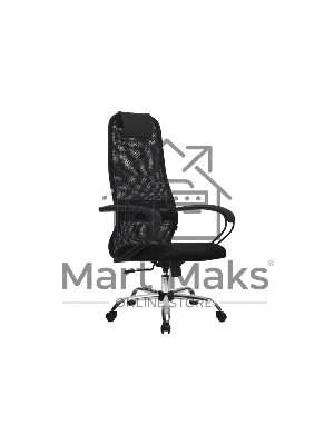 Кресло компьютерное Metta SU-B-8 подлокотник 130, основание 003, черный (z312456721)