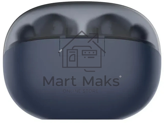 Наушники беспроводные TECNO Buds 4 BD04 Midnight Blue (BD04 Midnight Blue)