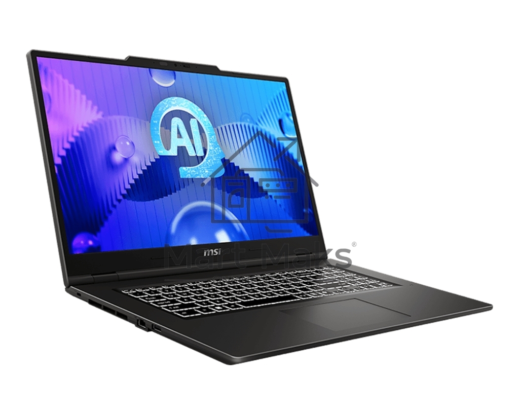 Ноутбук MSI VenturePro 17 AI A1VEG-005XRU Intel Core Ultra 7 155H/16Gb/SSD512Gb/RTX 4050 6Gb/17.3