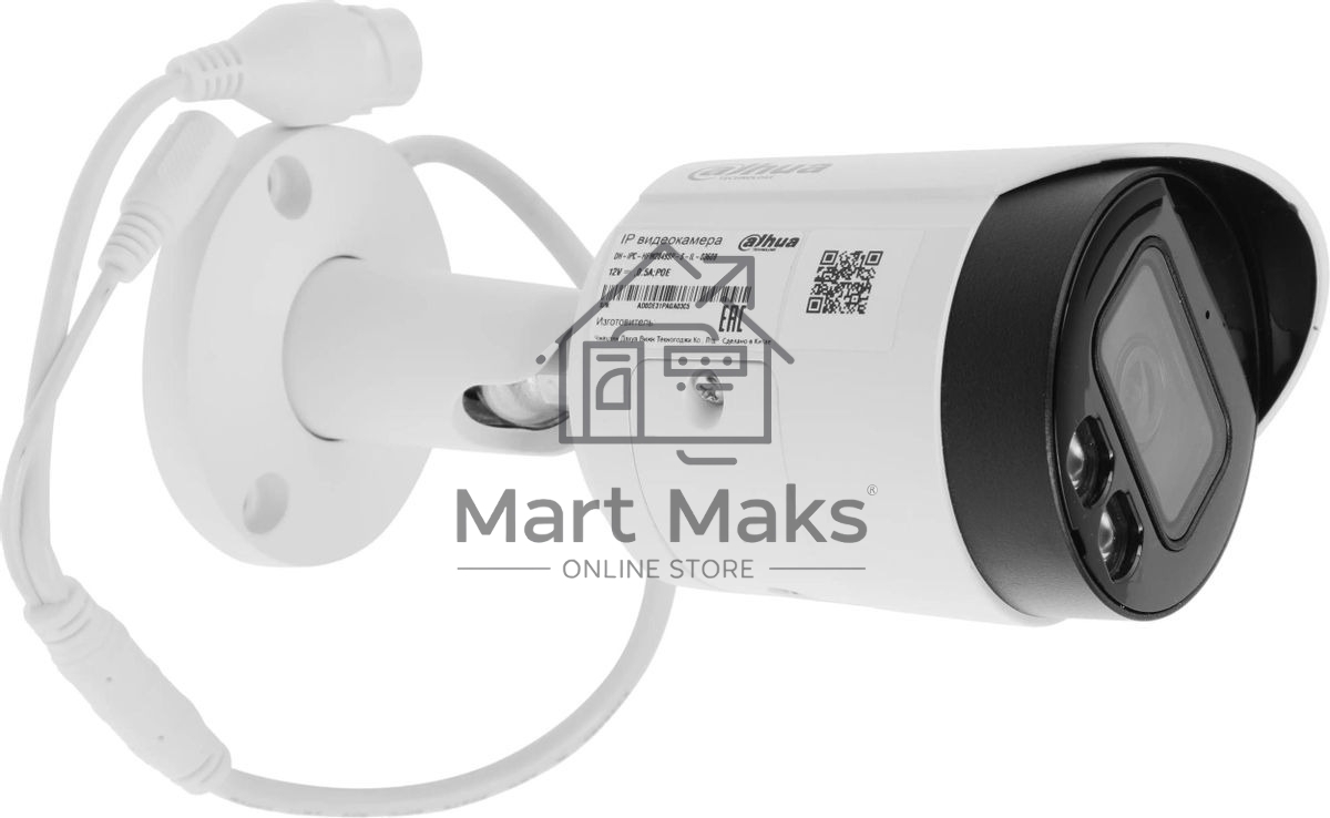 Камера видеонаблюдения IP Dahua DH-IPC-HFW2849SP-S-IL-0360B 3.6-3.6мм цв.