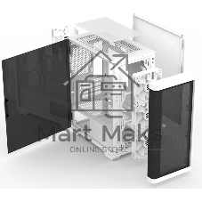 Компьютерный корпус MiniTower Zalman M4 белый mATX (без блока питания)
