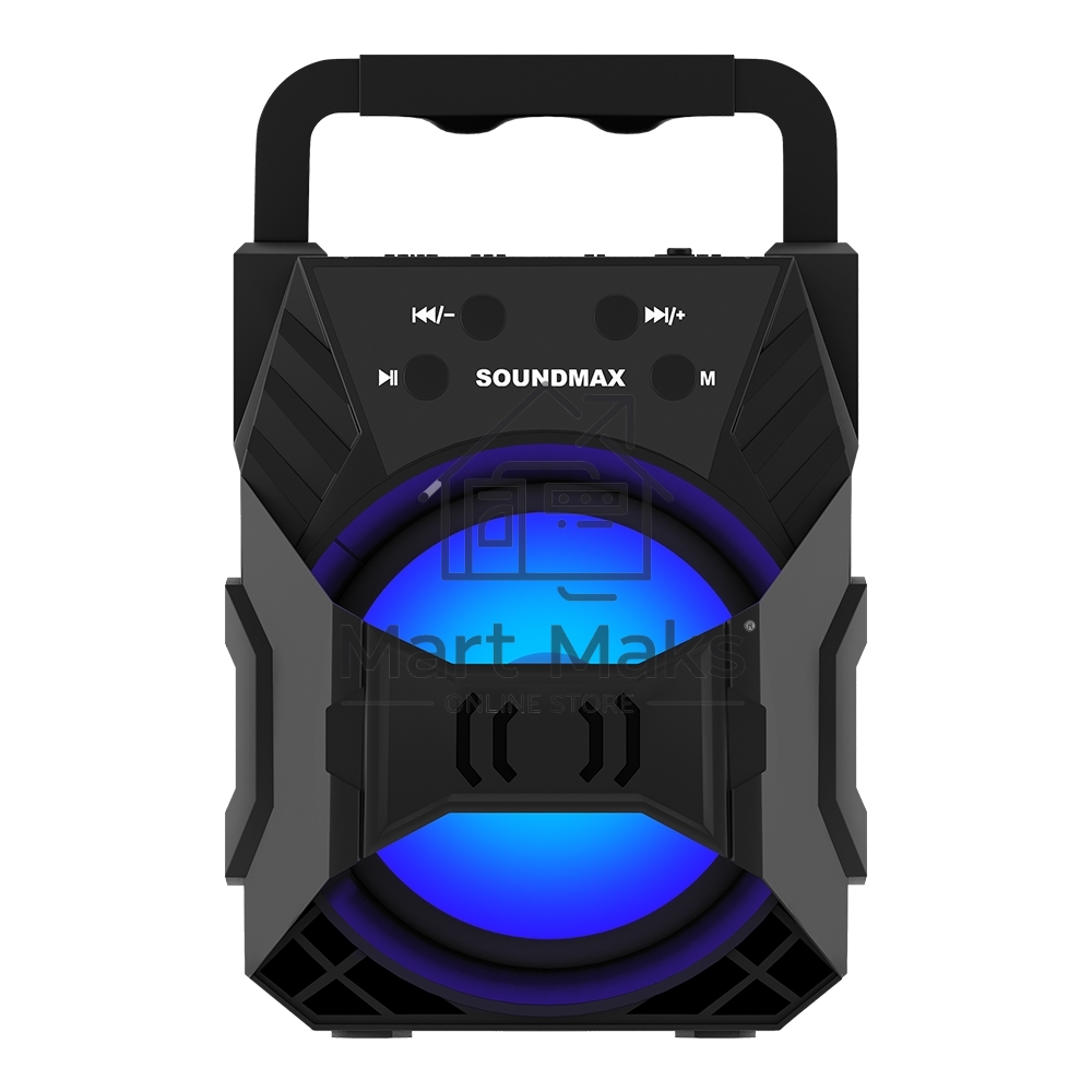 Портативная колонка SOUNDMAX SM-PS5027B черный