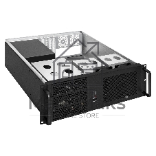 Серверный корпус ExeGate Pro 3U390-08 (RM 19