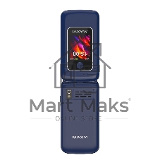 Мобильный телефон Maxvi E15 синий