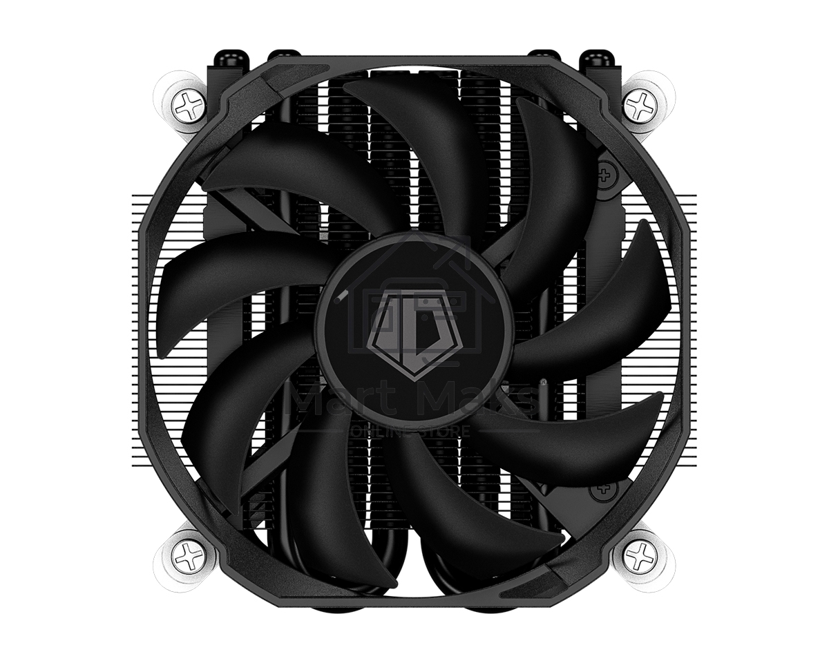 Кулер для процессора ID-COOLING IS-30i черный 92мм алюминий 3600rpm 35db 4-pin 100W 30мм