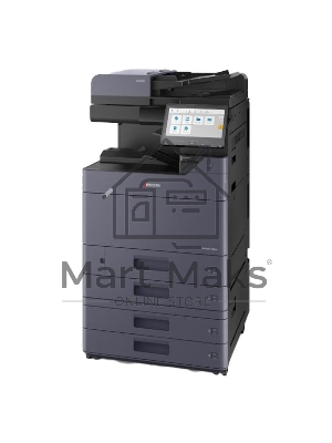 МФУ лазерный Kyocera TASKalfa 5004i Требуется запуск АСЦ (1102YS3NL0), A3, ч/б, печ. до 50 стр/мин. (А4) до 25 стр/мин. (А3), скан. до 80 стр/мин., 1200 x 4800 dpi (печать) 600x600 dpi (скан.), USB, RJ-45, NFC, Air Print, Mopria