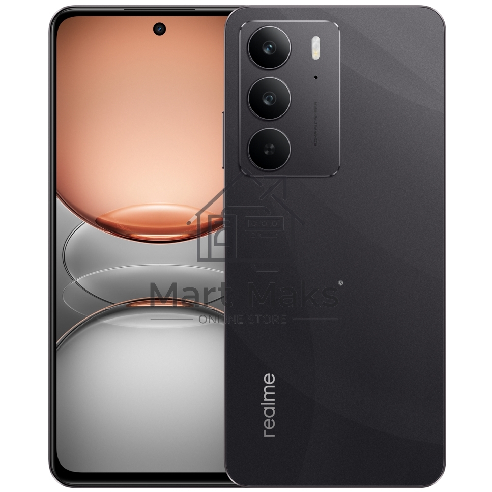 Смартфон Realme C75, 8/256Gb, черный