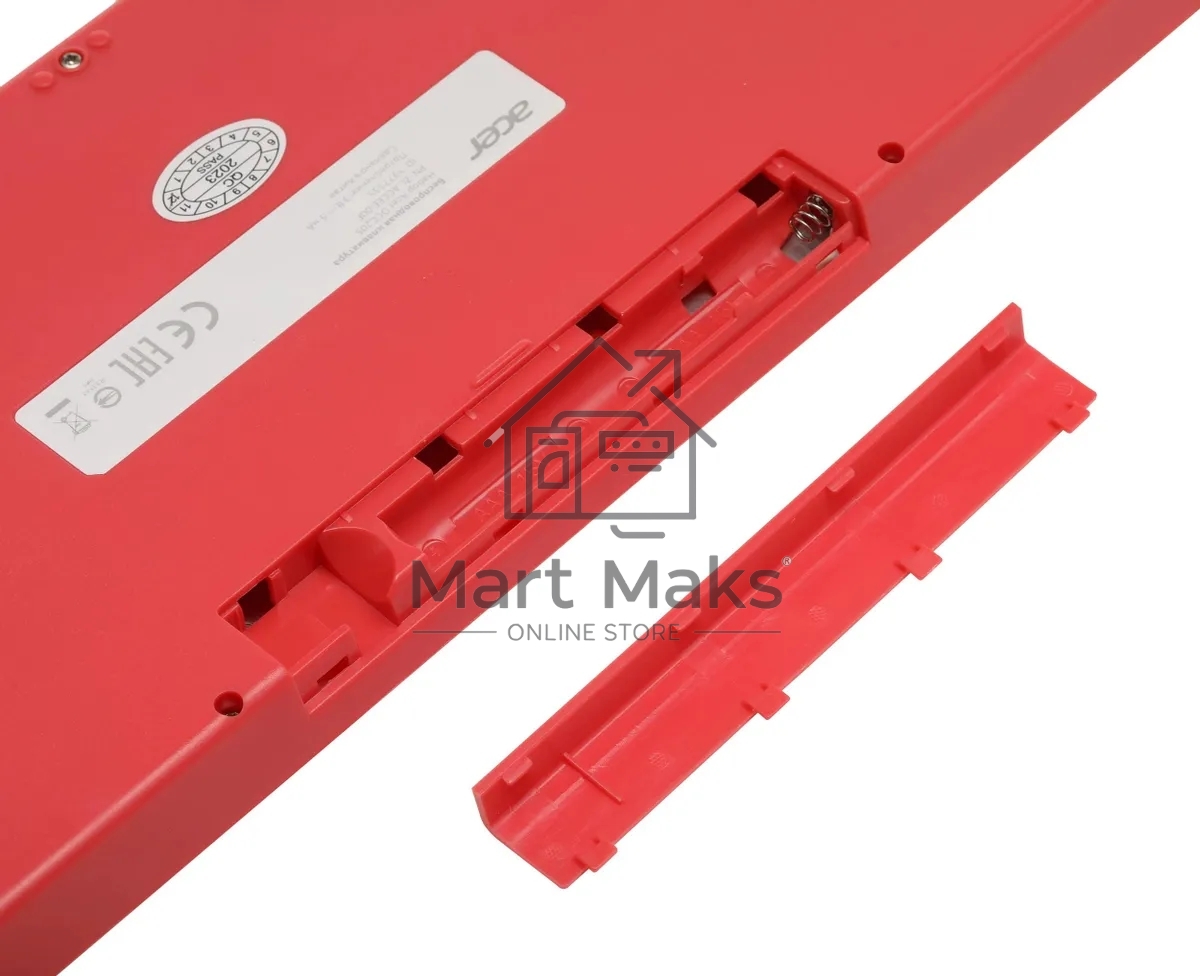 Клавиатура + мышь Acer OCC205 беспроводной USB, 1200 dpi, розовый/бежевый