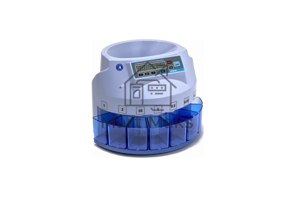 Сортировщик монет Dors CT3010 SYS-040145 мультивалюта