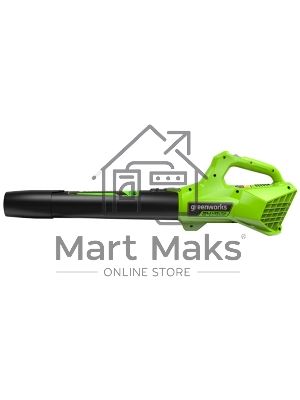 Воздуходувка аккумуляторная Greenworks 24V без АКБ и ЗУ  (2404807)