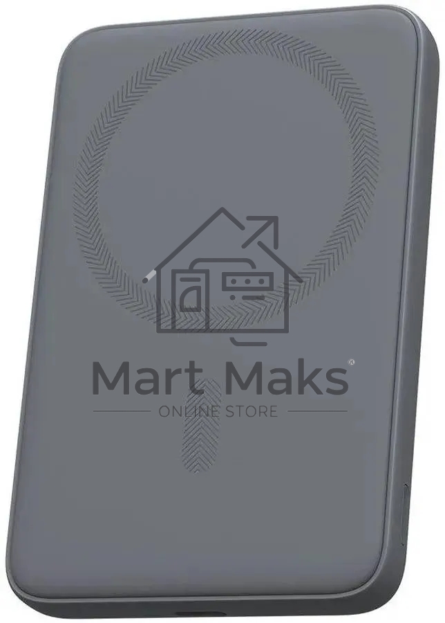Портативный аккумулятор Aukey Magnetic 5000 черный