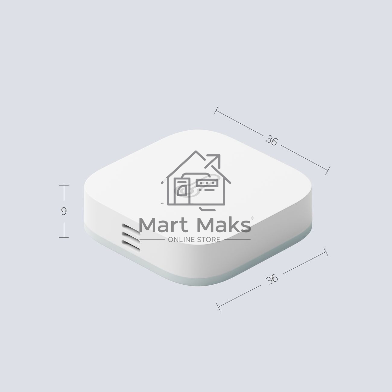 Датчик температуры и влажности, Яндекс, Zigbee YNDX-00523