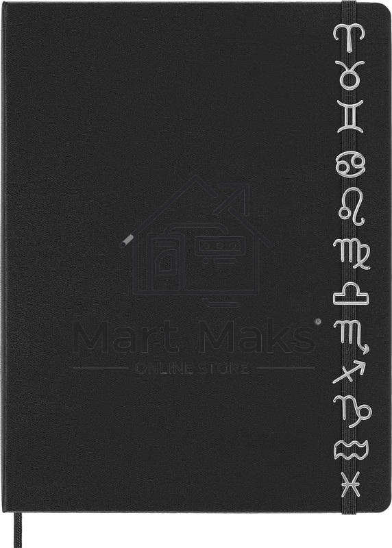 Шильд-символ Moleskine Zodiac Весы, металл, серебристый, коробка с европодвесом, PINLIBRASILV