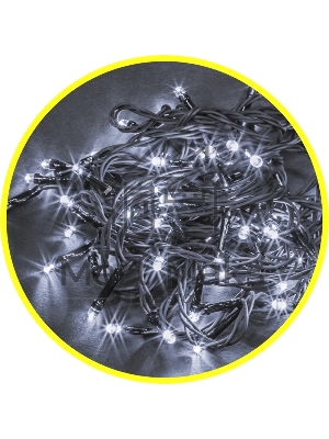 Гирлянда Navigator NGF-S01-200CW-10-21.5m-230-C8-BL-IP44