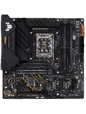 Материнская плата Asus TUF GAMING B660M-PLUS D4, LGA1700, Intel B660, 4xDDR4, 4xSATA, 2xM.2, 1xPCIe 5.0 x16, 1xPCIe 3.0 x4, 1xPCIe 3.0 x1, 1xDP, 1xHDMI, 1x2.5Gb LAN, 1xUSB-C 20Gbps, 4xUSB-A 10Gbps, 1xUSB-A 5Gbps, 2xUSB-A 2.0, 5x3.5 мм, 7.1, mATX