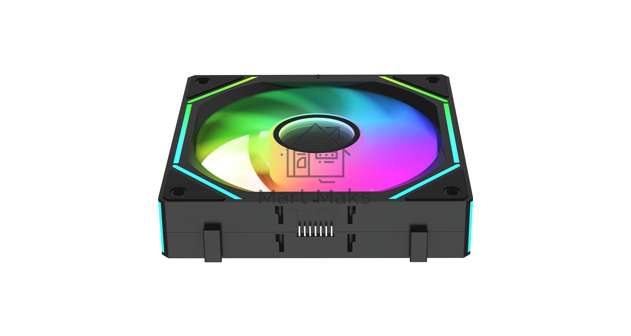 Комплект реверсных вентиляторов Gamma F12 UNI BK ARGB REVERSE BLADE 3in1