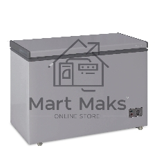 Морозильный ларь Бирюса M240KVS металлик, 220л