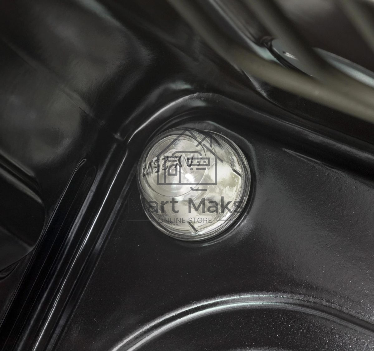 Духовой шкаф электрический Hyundai HEO 6630 BG черный, встраиваемый