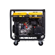 Электрогенератор дизельный Huter LDG 7000LXА, 5.5 кВт, 71 дБ, 114.8 кг