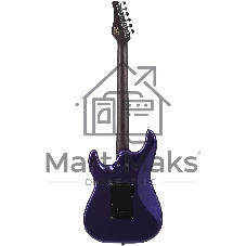Электрогитара SCHECTER MV-6 - Metallic Purple (MPUR) - фиолетовый металлик