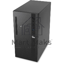 Компьютер IRU Planio 310H6SC MT i3 12100F (3.3) 16Gb SSD512Gb GT610 2Gb Windows 11 Pro GbitEth 230W черный (2153495)