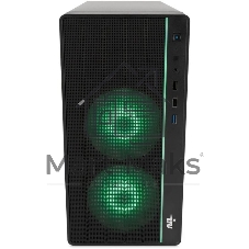 Компьютер IRU Tactio 310H6SEA MT i5 14400F (2.5) 16Gb SSD512Gb RTX5050 8Gb без ОС GbitEth 500W черный (RUS) (2164590)
