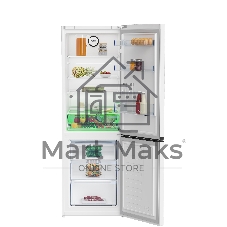 Холодильник Beko B1RCNK362W белый, двухкамерный, 220/100л, морозилка снизу, No Frost