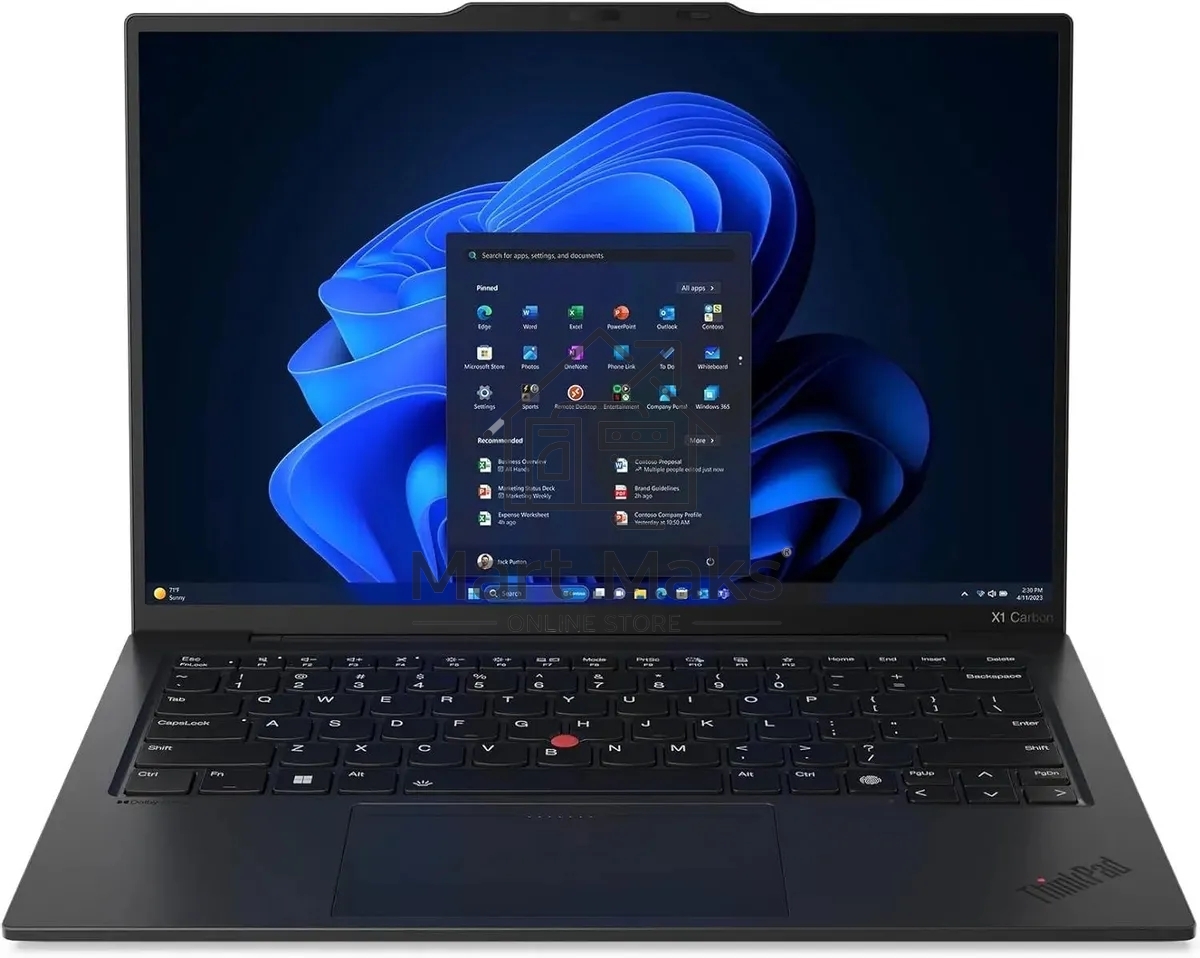 Ноутбук Lenovo ThinkPad X1 Carbon G12 Core Ultra 7 155U 16Gb SSD1Tb Intel Graphics 14