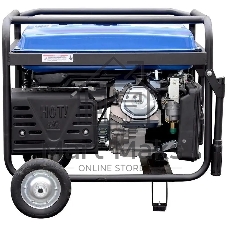 Электрогенератор бензиновый ТСС SGG 6000EH3NA, 6.5 кВт, 74 дБ, 78 кг
