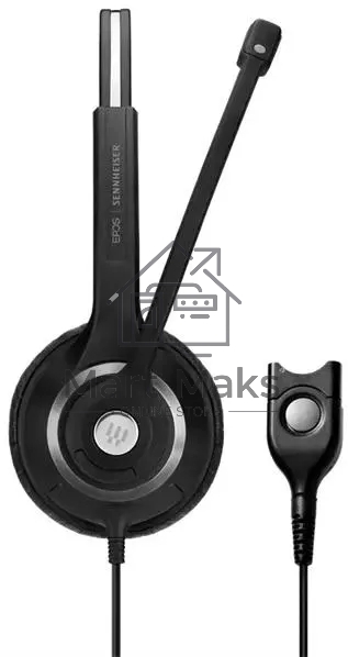 Наушники с микрофоном Epos Sennheiser SC 260 черный 2.9м накладные оголовье (1000515)