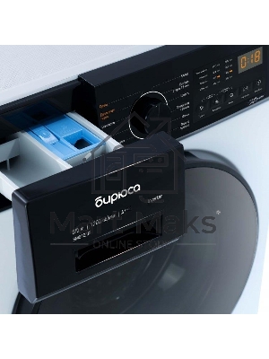 Стирально-сушильная машина Бирюса WMD-SM812/03 белая, загрузка фронтальная 8 кг, 1200 об/мин., класс: A+++