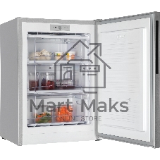Морозилка Nordfrost DF 256 SAP, серебристый, 100л, 3 ящика