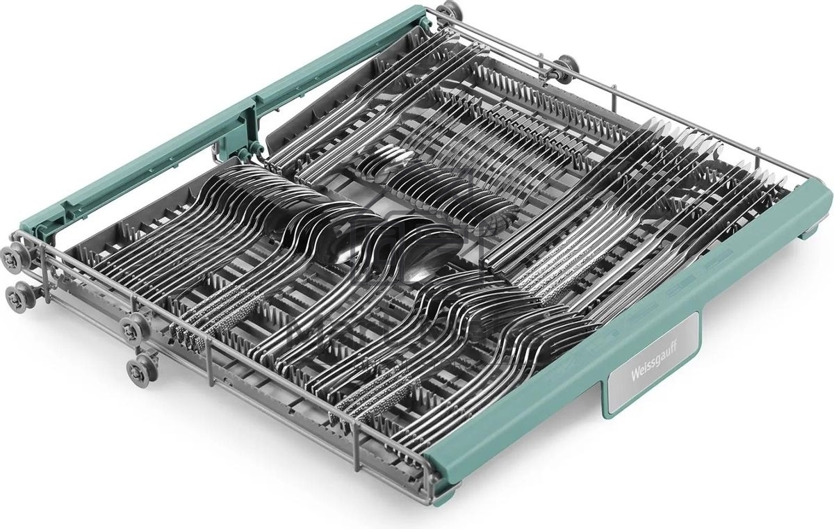 Встраиваемая посудомоечная машина Weissgauff BDW 6033 Wi-Fi Inverter Autoopen, полноразмерная