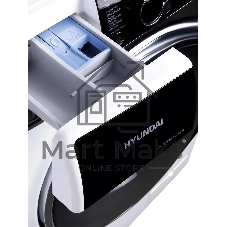 Стиральная машина Hyundai WFE8407 белый, загр. фронтальная макс.: 8 кг 1400 об/мин класс: А+++