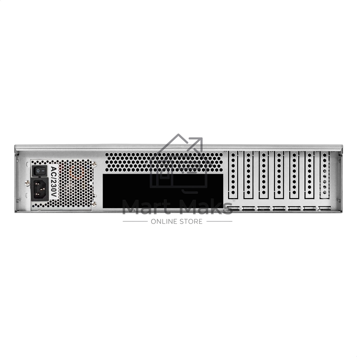 Серверный корпус ExeGate Pro 2U550-04 (RM 19