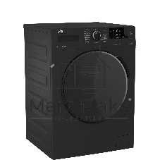 Стиральная машина Beko WSPE 6H612A черный, загрузка фронтальная 6,5 кг, 1200 об/мин., класс: А++