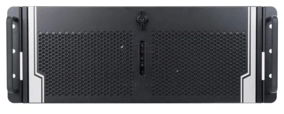 Компьютерный корпус InWin IW-R400-01N /USB3.0*2/Rear fan 8025mm 4200RPM*2/Front fan 8025mm 4200RPM*2/Front door/Air filter for front door