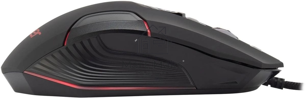 Мышь проводная Acer OMW170 черный, 3200 dpi, USB, кнопки - 6