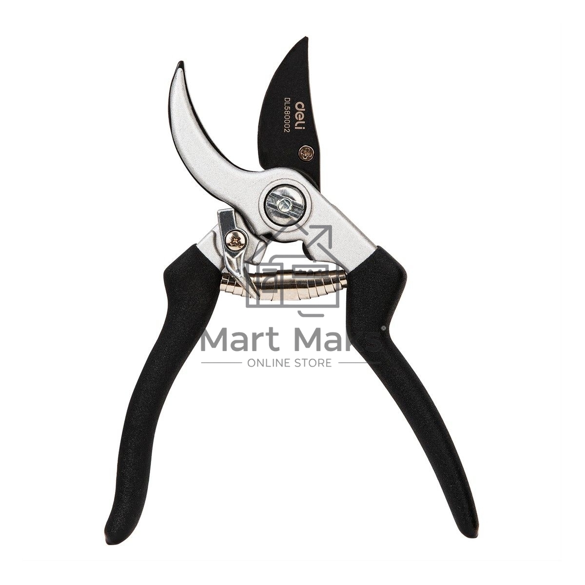 Набор сучкорез + секатор Deli DL580002 Набор из двух предметов. Сталь 55С. Термообработанная поверхность. Комбинированная ручка с полипропиленновым и термопластичным покрытием.